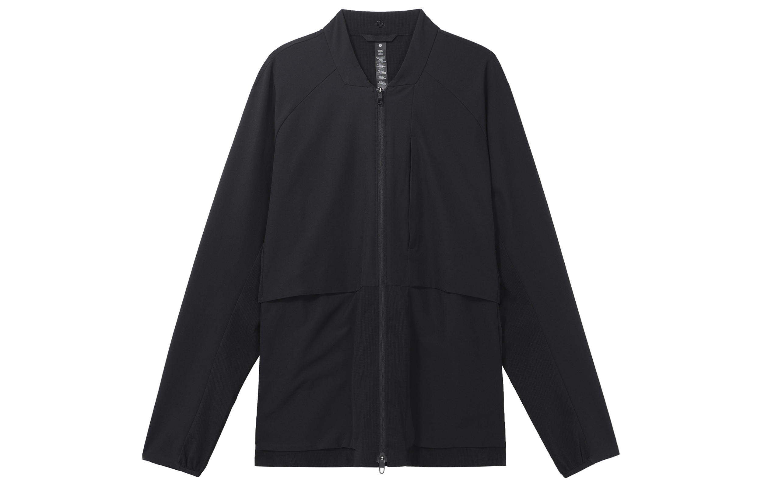 Lululemon Warp Light FW22 Swift™ Fabric Solid Zip-Up Long Sleeve Jacket Men LM4AFBS