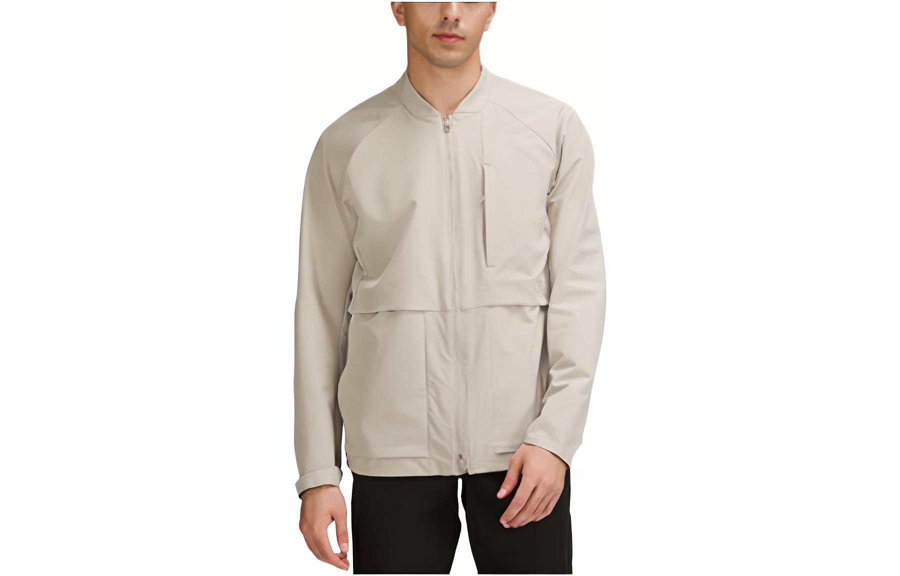 Purchase Lululemon Warp Light FW22 Swift™ Fabric Solid Zip-Up Long Sleeve Jacket Men LM4AFBS