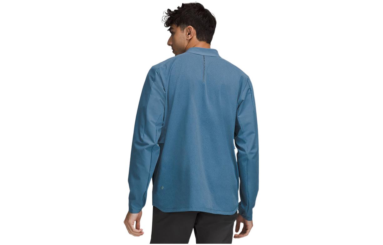 Sizing Lululemon Warp Light FW22 Swift™ Fabric Solid Zip-Up Long Sleeve Jacket Men LM4AFBS