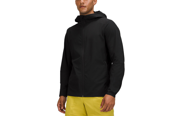 Lululemon Water-Repellent Pullover Half-Zip Hoodie Jacket for Men LM4AJXS