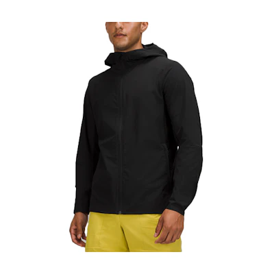 Lululemon Water-Repellent Pullover Half-Zip Hoodie Jacket for Men LM4AJXS