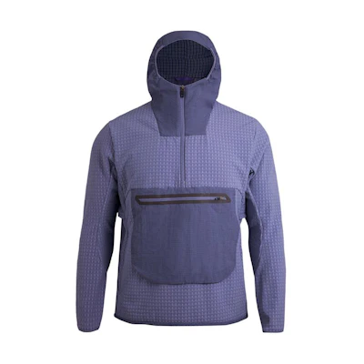 Lululemon Water-Repellent Solid Half-Zip Hoodie Jacket LM4AFKS