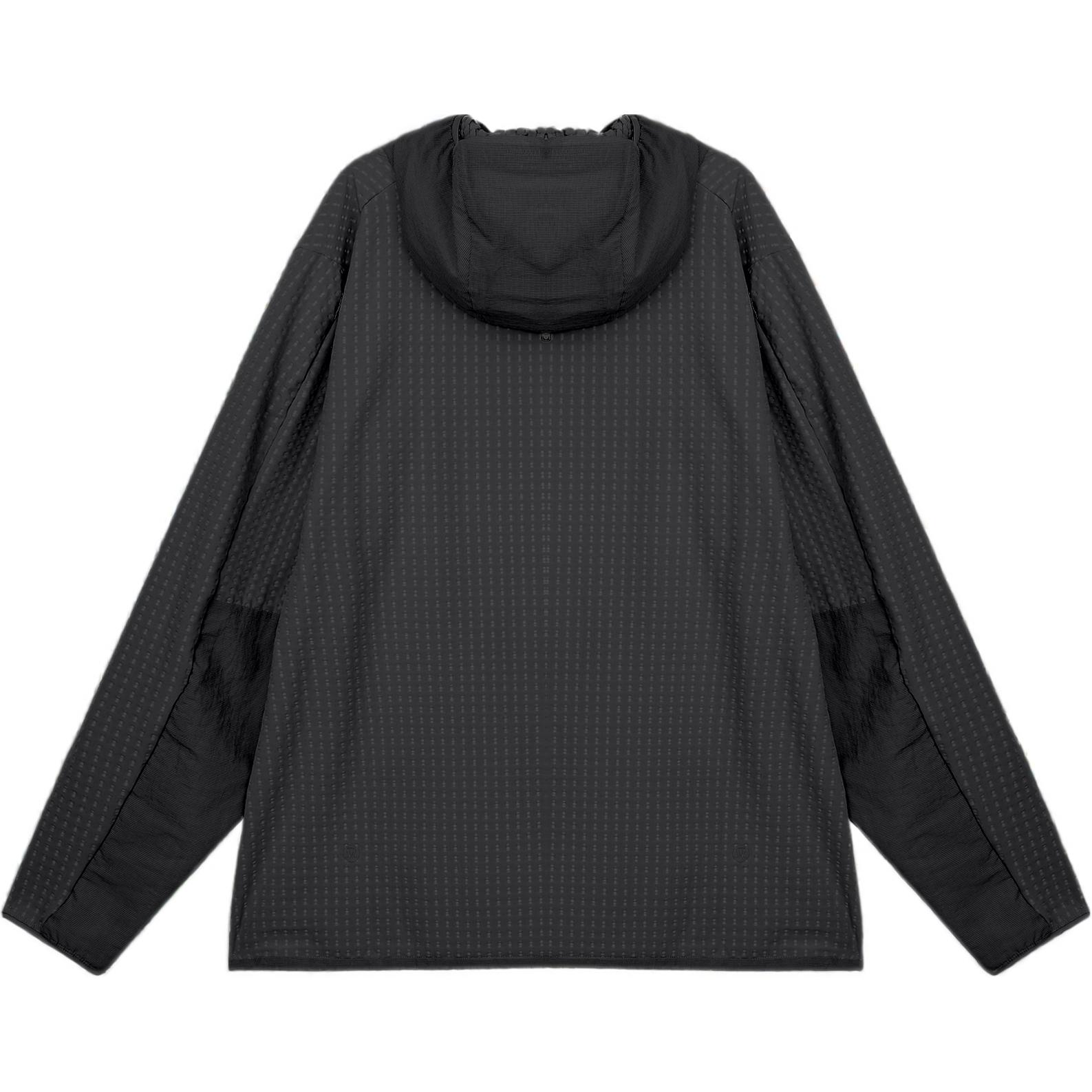 Lookbook Lululemon Water-Repellent Solid Fleece-Lined Hoodie Jacket for Men. LM4AFJS