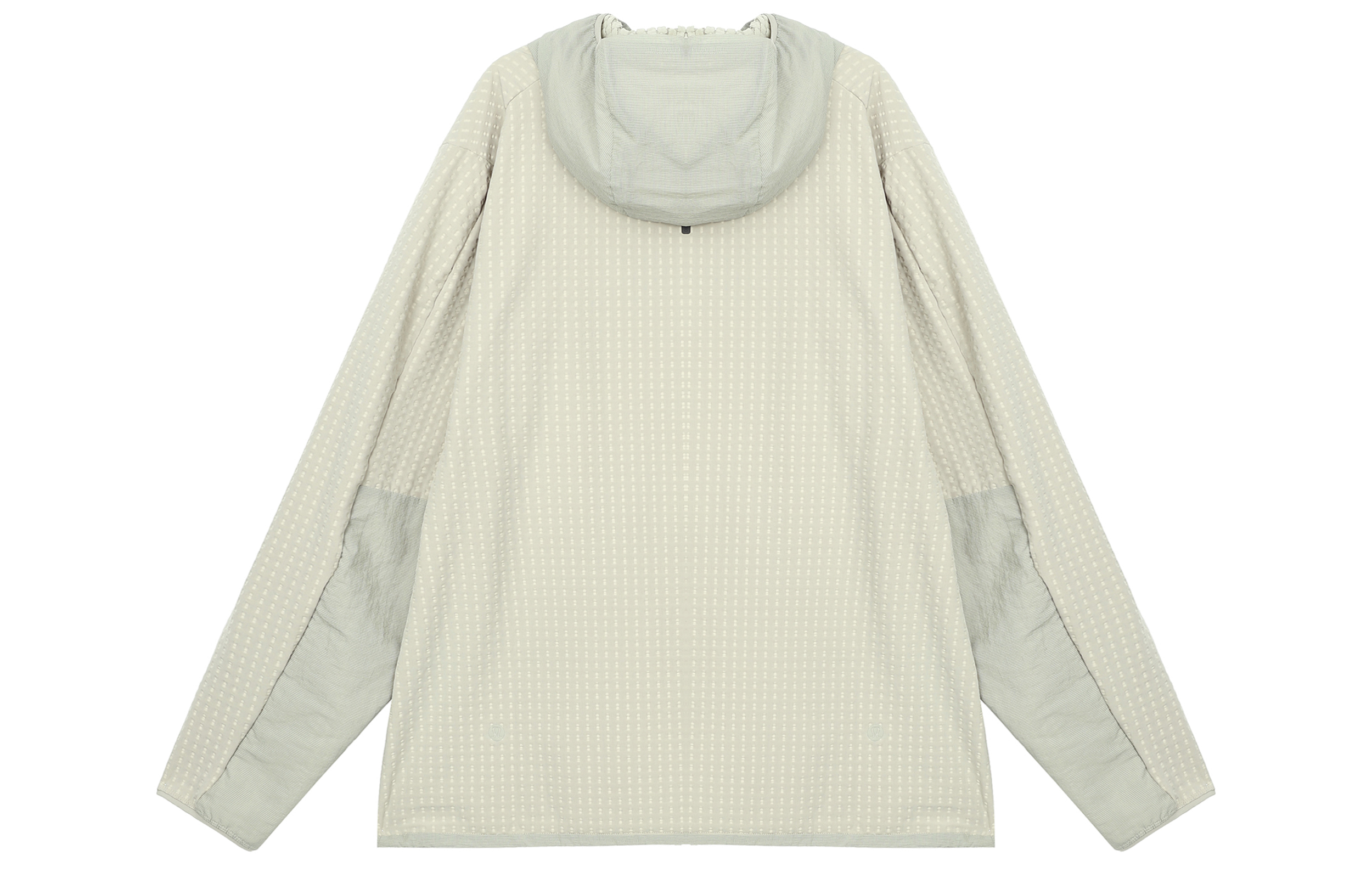 Sizing Lululemon Water-Repellent Solid Fleece-Lined Hoodie Jacket for Men. LM4AFJS