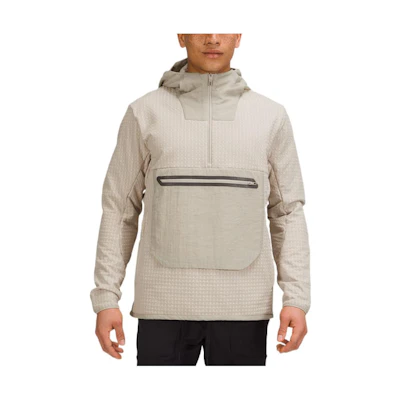 Lululemon Zip-Up Collarless Loose-Fit Long-Sleeve Jacket LM4AN9S