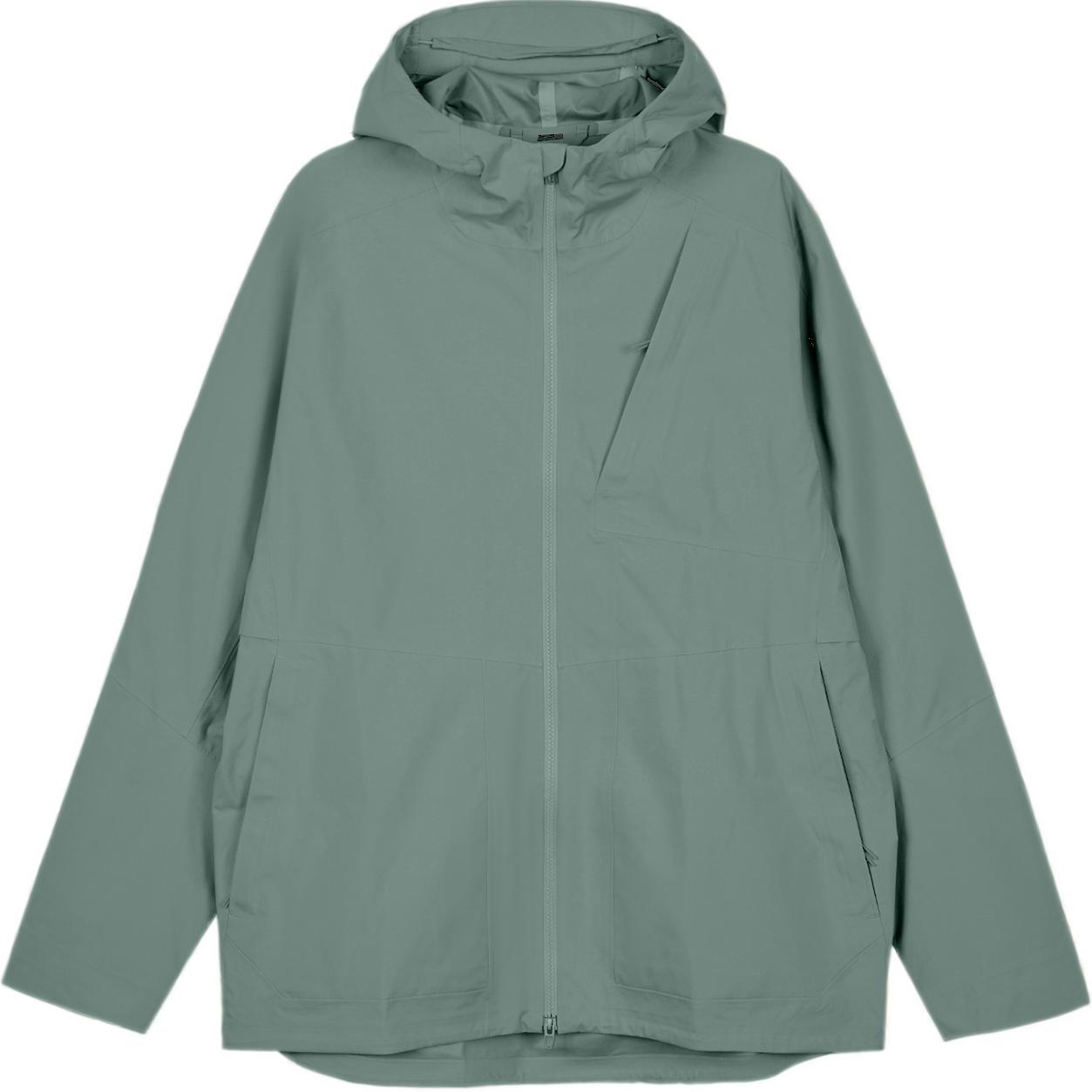 Lululemon Waterproof Breathable Zip Jacket Solid Color LM4AM7S