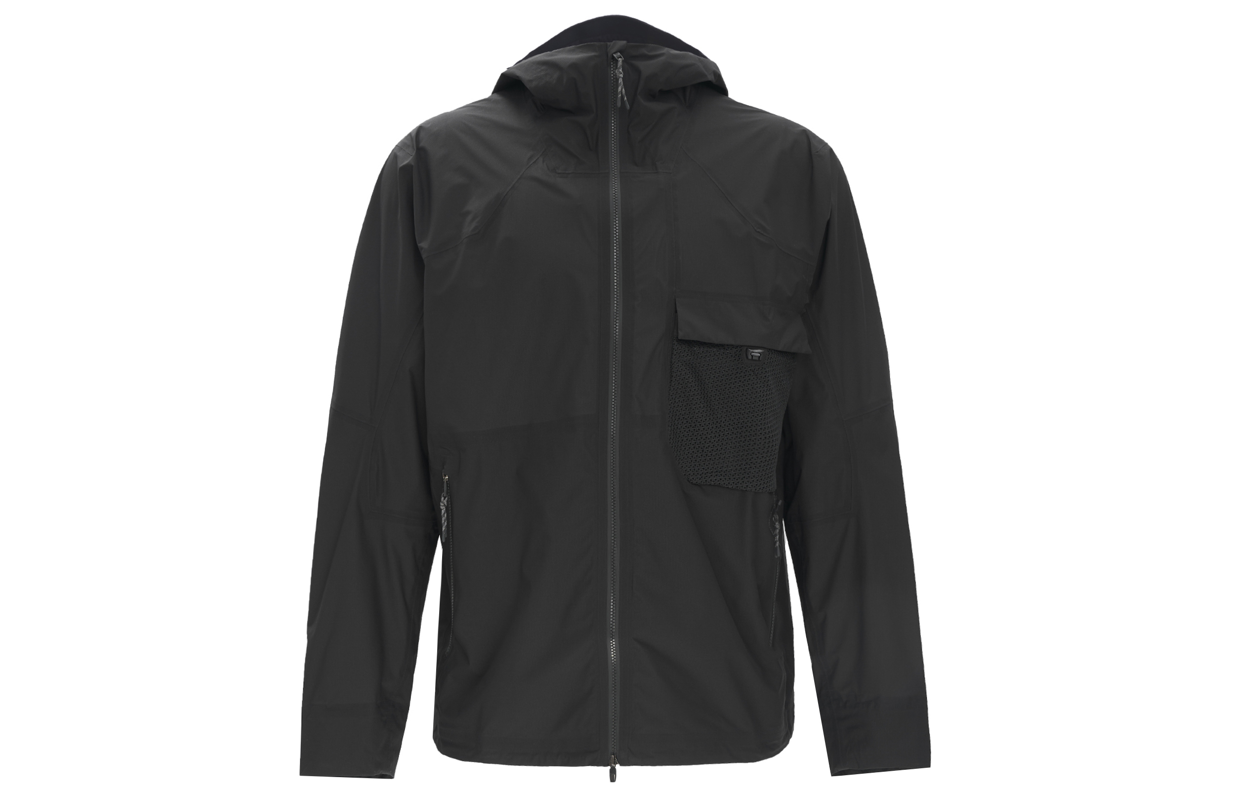 Lululemon Waterproof Solid Zip Hoodie Jacket with Chest Pocket LM4AIGS