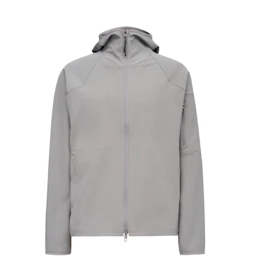 Lululemon Wool-Blend Solid Color Casual Hoodie Jacket LM3EX1S