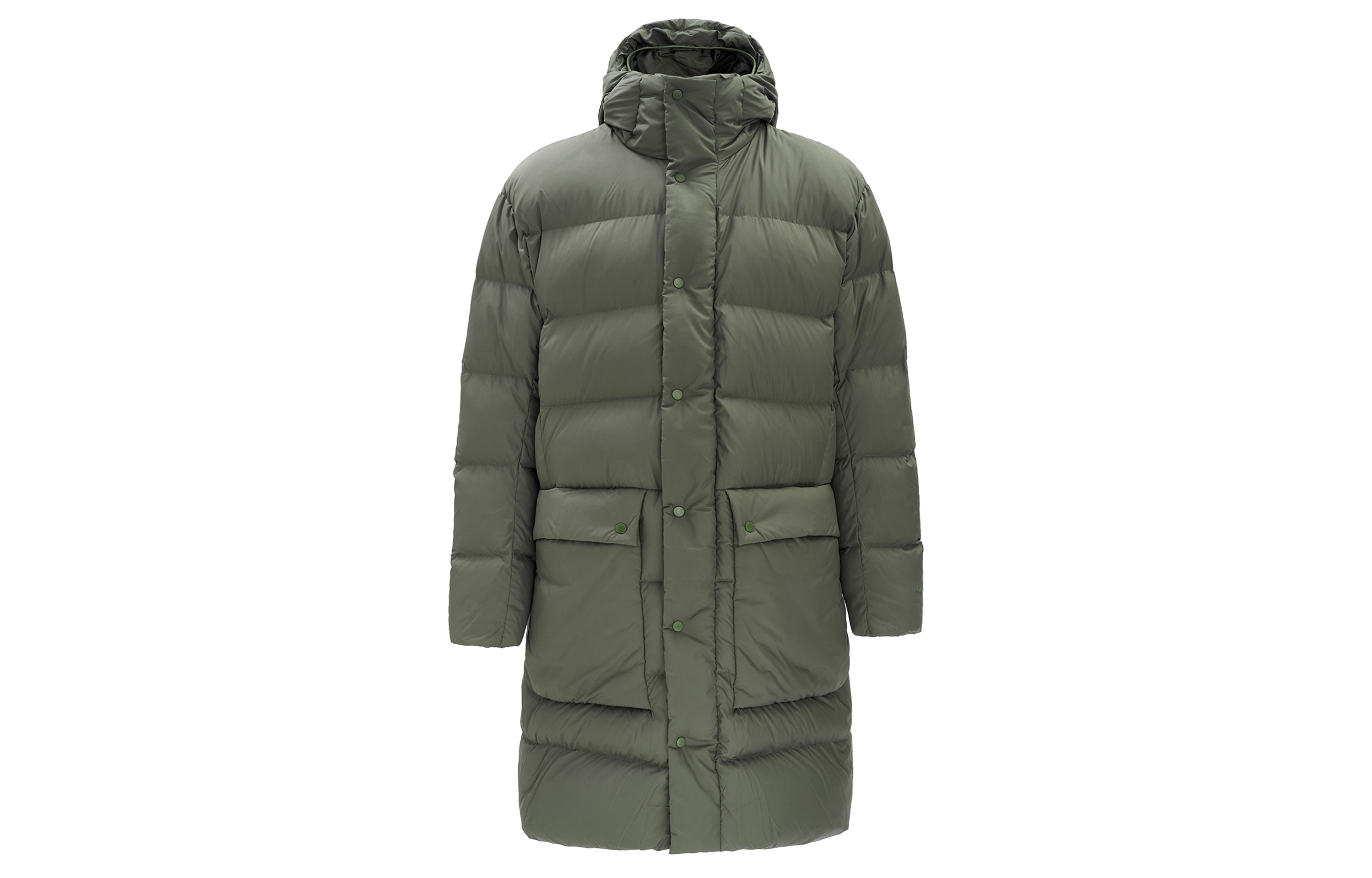 lululemon Wunder Puff 600 Fill Hooded Long Puffer Jacket LM4AJKS