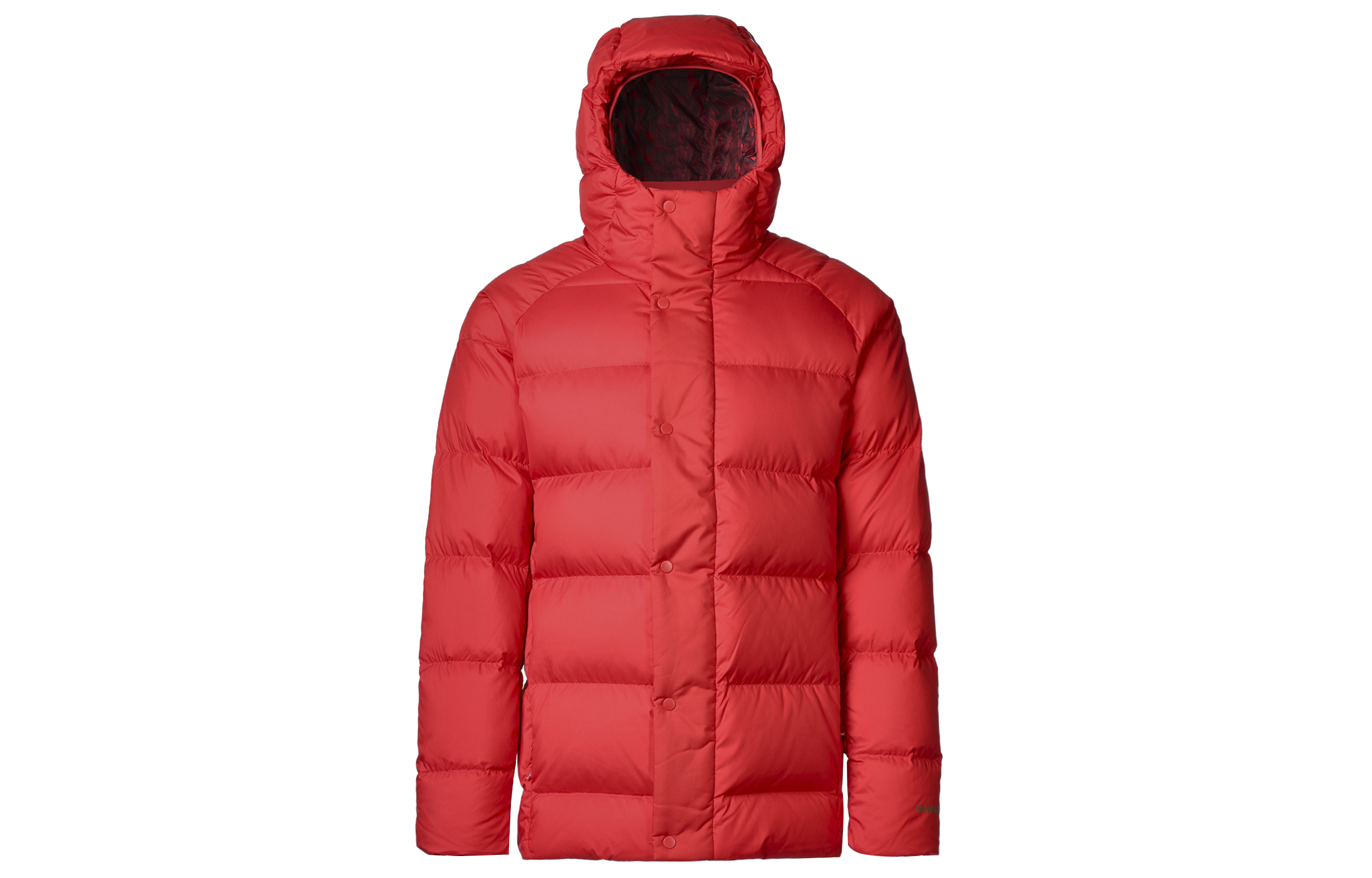 Lululemon Wunder Puff Jacket 600-Fill Down, Deep Red/Surface Drift Red LM4AORS