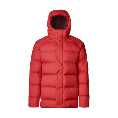 Lululemon Wunder Puff Jacket 600-Fill Down, Deep Red/Surface Drift Red LM4AORS