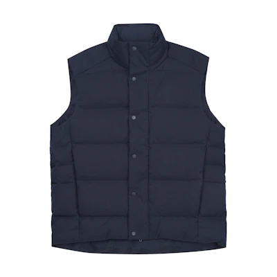 Lululemon Wunder Puff Tech Canvas Down Vest FW22 LM4AJLS