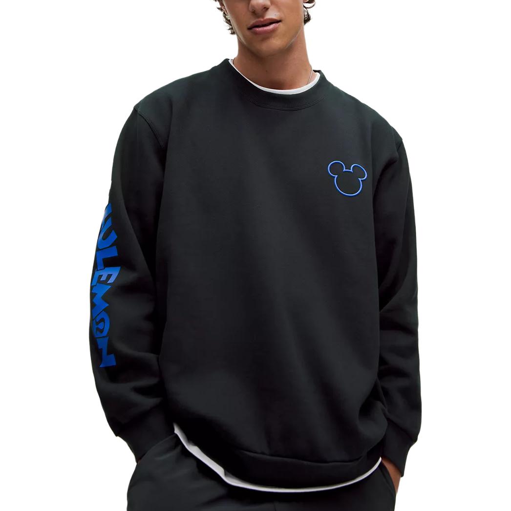 Lululemon Disney Steady State Crew Warm Breathable Loose Long-Sleeve Sweatshirt LM3ETWS