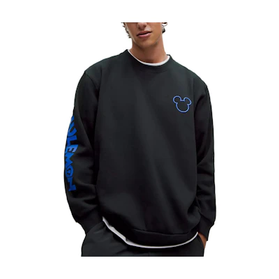 Lululemon Disney Steady State Crew Warm Breathable Loose Long-Sleeve Sweatshirt LM3ETWS