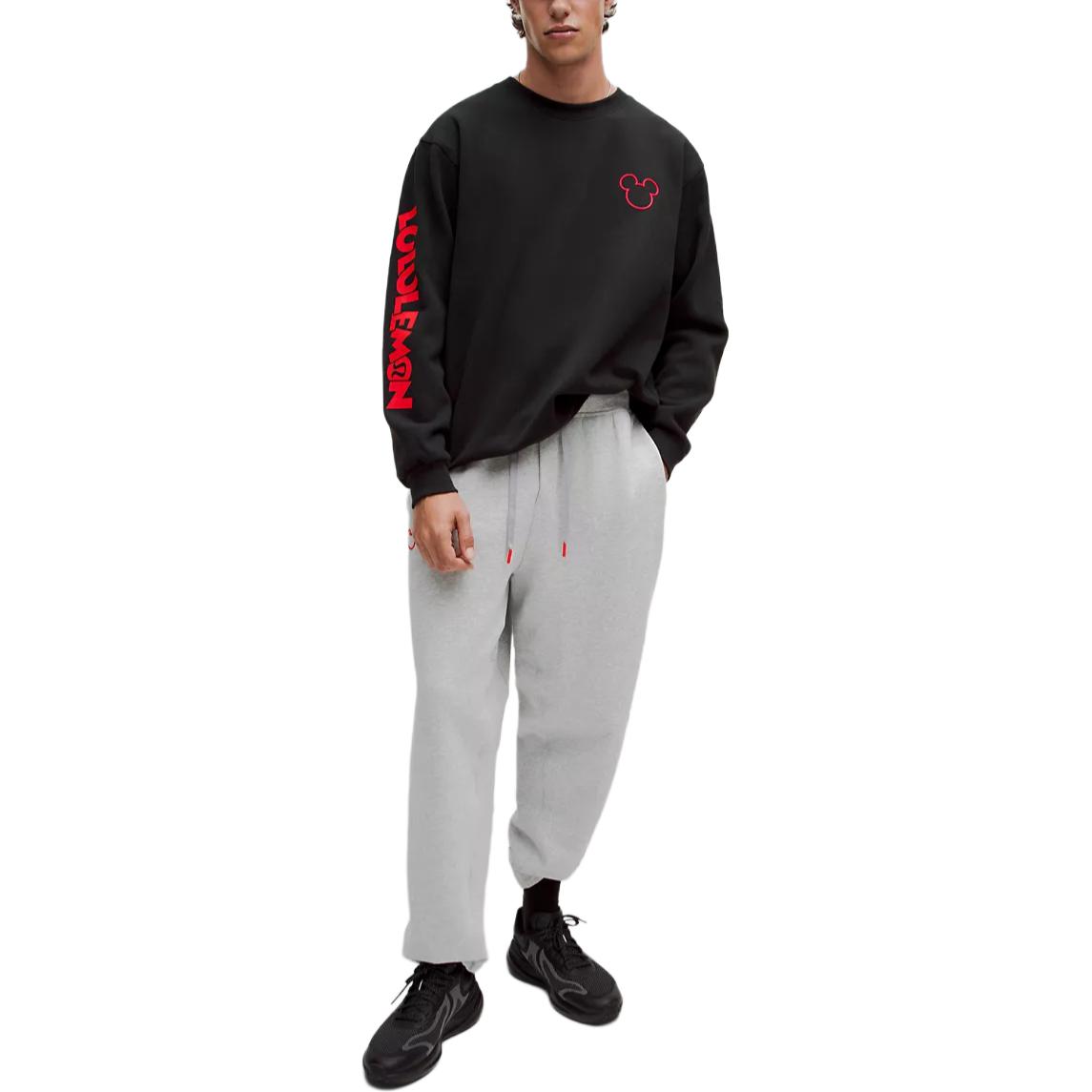 Lululemon Disney Steady State Crew Warm Breathable Loose Long-Sleeve Sweatshirt LM3ETWS 圖 2