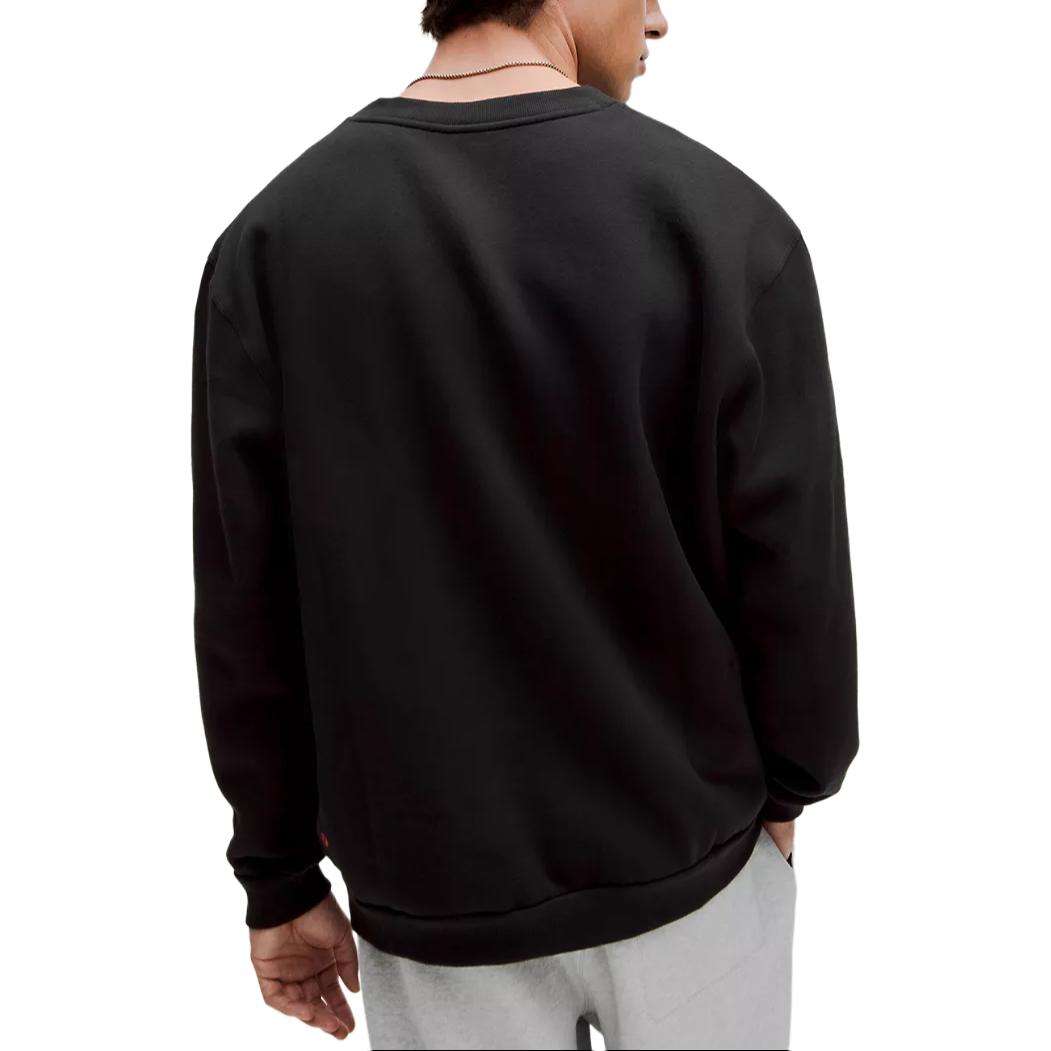 Lululemon Disney Steady State Crew Warm Breathable Loose Long-Sleeve Sweatshirt LM3ETWS 圖 3