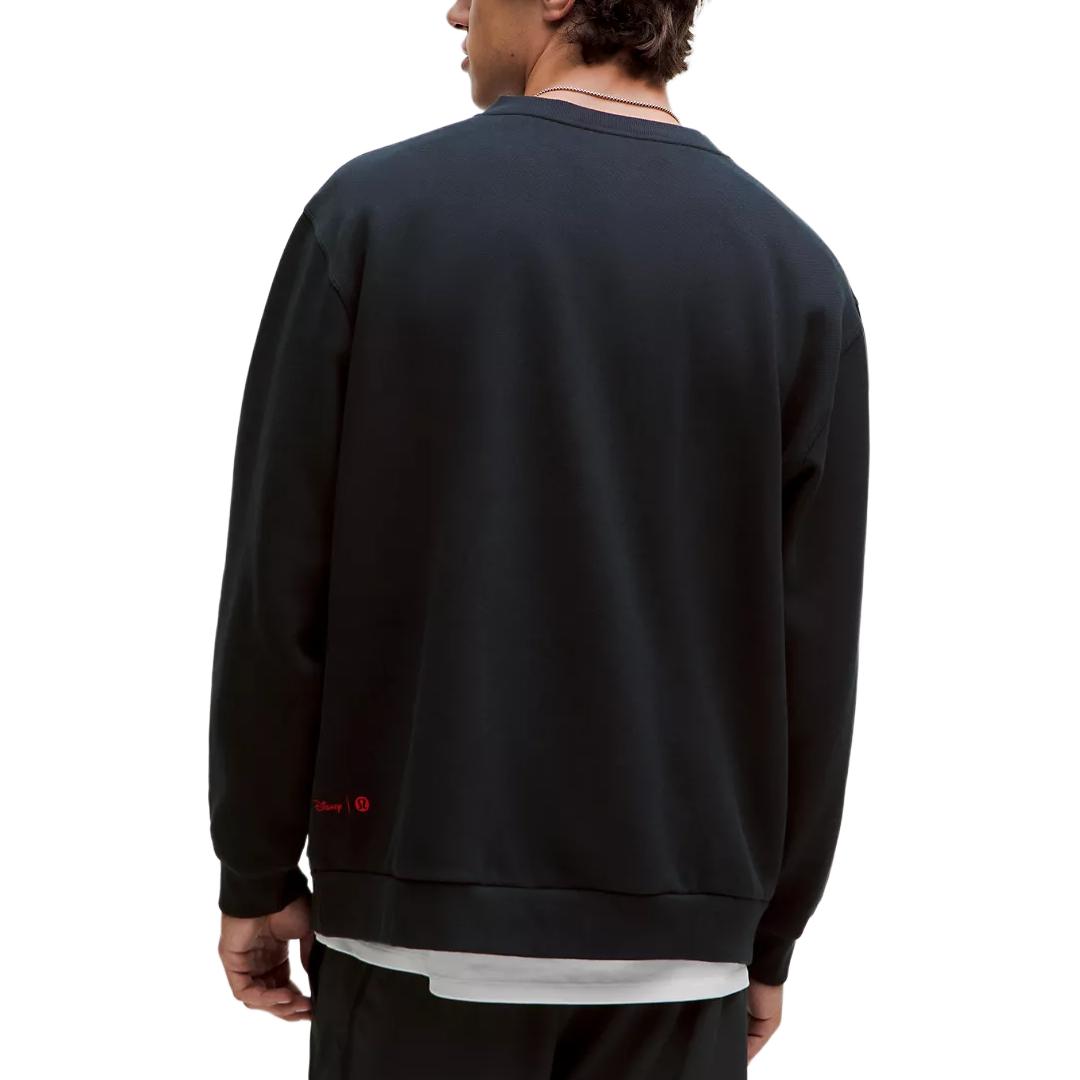 Lululemon Disney Steady State Crew Warm Breathable Loose Long-Sleeve Sweatshirt LM3ETWS 圖 5