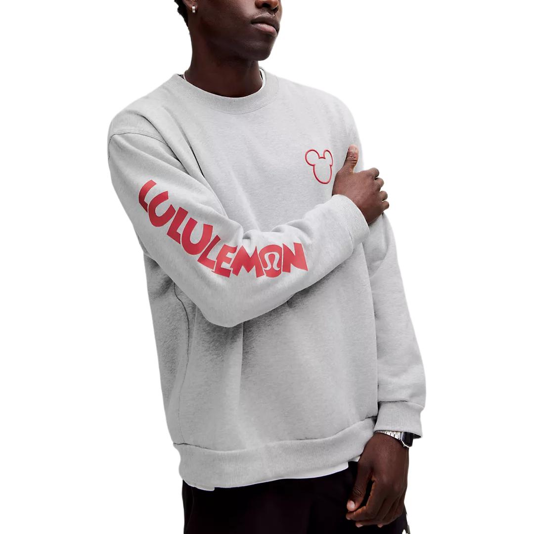 Lululemon Disney Steady State Crew Warm Breathable Loose Long-Sleeve Sweatshirt LM3ETWS 圖 6