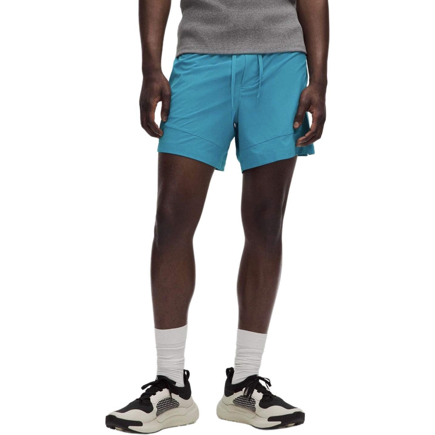 Lululemon x SLNSH  6" Solid Color Athletic Shorts - Comfortable & Versatile. LM7BNAS