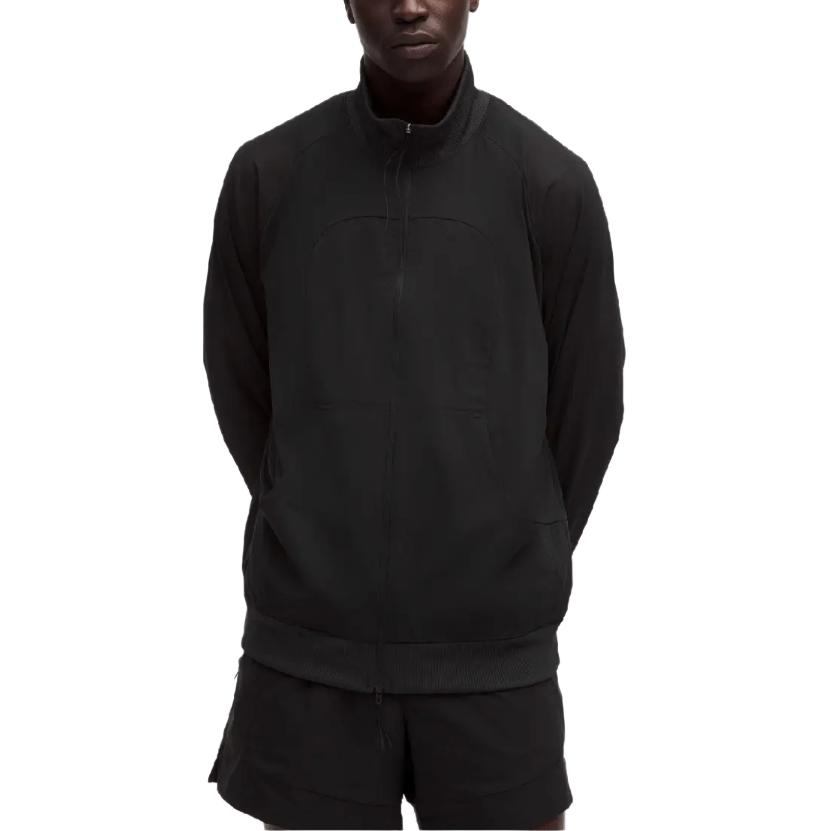 Order Lululemon x SLNSH 宽松高领长袖纯色夹克. LM3FOSS