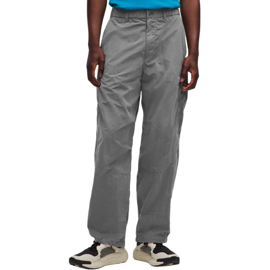 lululemon x SLNSH  Woven Loose Fit Solid Color Cargo Pants Collaboration. LM5BC7S