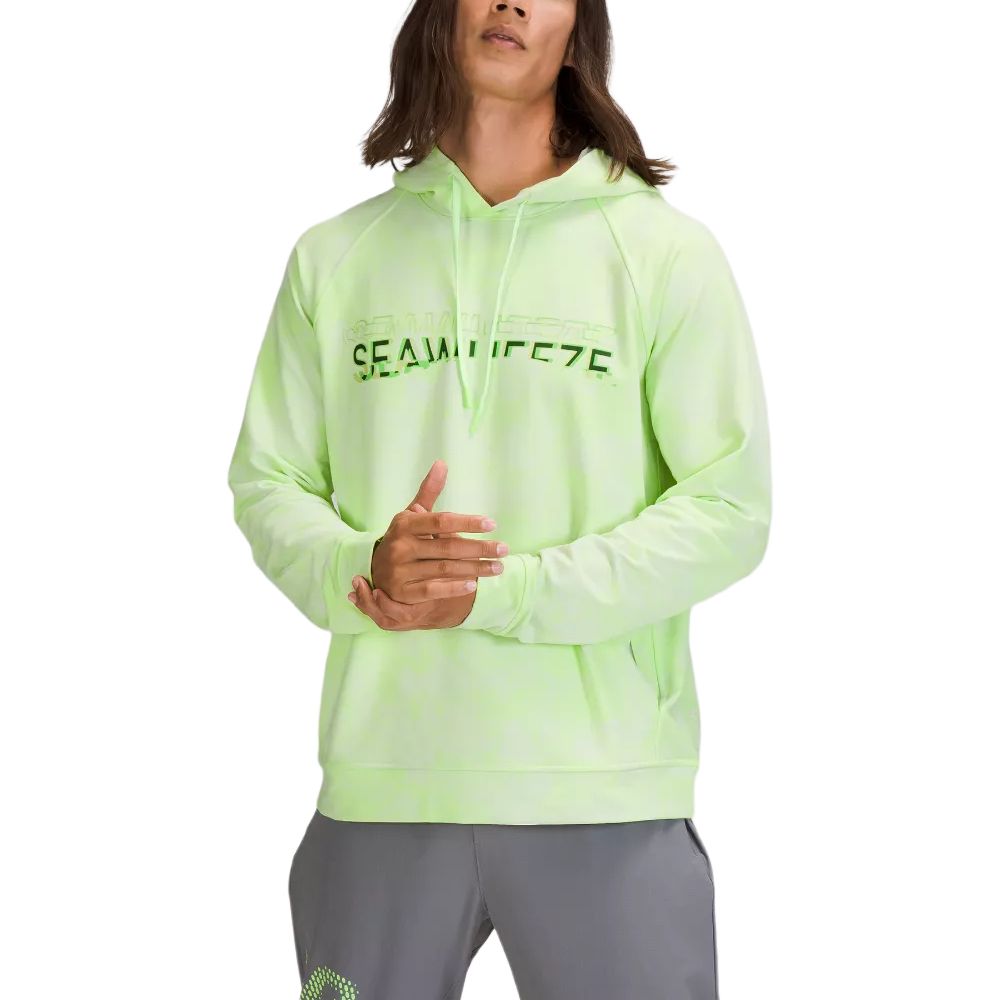 Lululemon SW Marathon City Sweat Pullover Hoodie Tie-Dye Light Green LM3CTAS