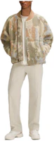 Lululemon Zip-Up Collarless Loose-Fit Long-Sleeve Jacket LM4AN9S Lululemon Zip-Up Collarless Loose-Fit Long-Sleeve Jacket LM4AN9S