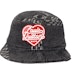 Buy LV x NIGO Louis Vuitton Bone Denim Cotton Bucket Hat Grey/Black MP3244