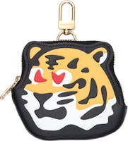 LV X NIGO Louis Vuitton Tiger Coin Keychain Unisex Multicolor Couple Edition. M81078 LV X NIGO Louis Vuitton Tiger Coin Keychain Unisex Multicolor Couple Edition. M81078