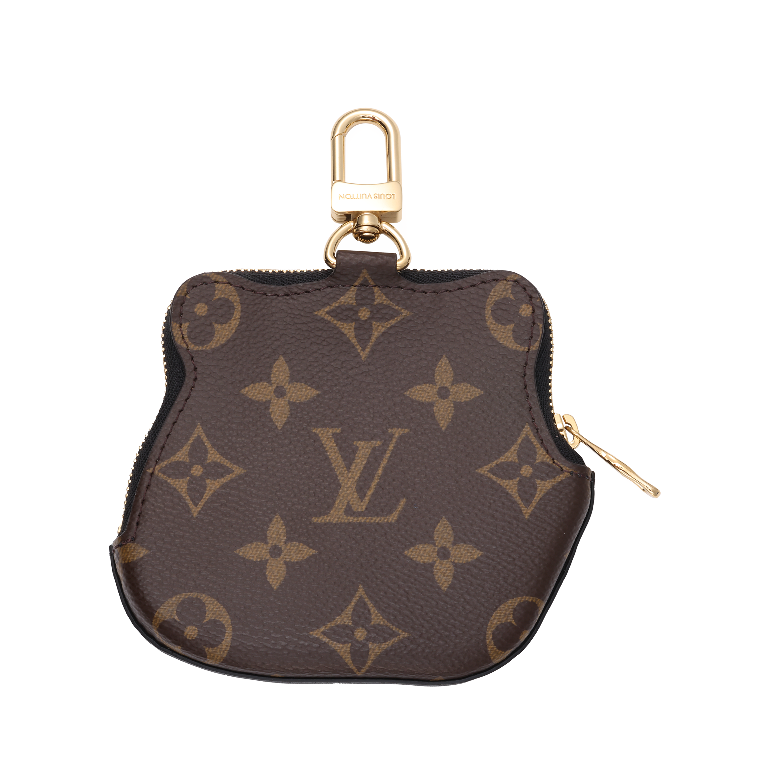 Shop LV X NIGO Louis Vuitton Tiger Coin Keychain Unisex Multicolor Couple Edition. M81078