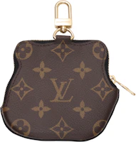 Shop LV X NIGO 路易威登虎头钥匙扣 男女情侣款 多色特别版 M81078