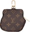 Shop LV X NIGO Louis Vuitton Tiger Coin Keychain Unisex Multicolor Couple Edition. M81078