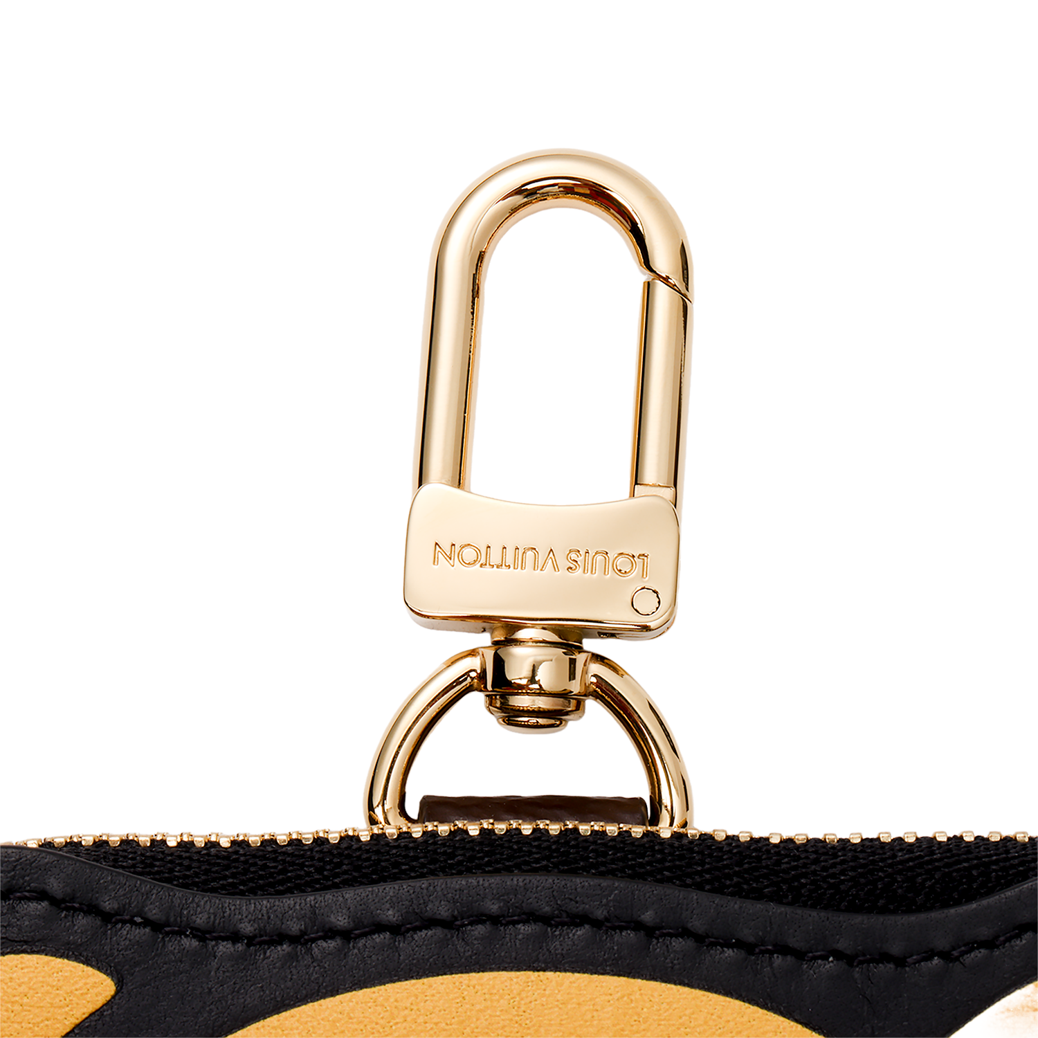 Details for LV X NIGO Louis Vuitton Tiger Coin Keychain Unisex Multicolor Couple Edition. M81078