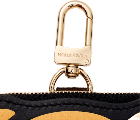 LV X NIGO Louis Vuitton Tiger Coin Keychain Unisex Multicolor Couple Edition. M81078 Details for LV X NIGO Louis Vuitton Tiger Coin Keychain Unisex Multicolor Couple Edition. M81078