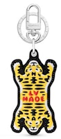 LV x NIGO Louis Vuitton Tiger Leather Keychain Yellow Unisex Couple Style. MP3221 LV x NIGO Louis Vuitton Tiger Leather Keychain Yellow Unisex Couple Style. MP3221