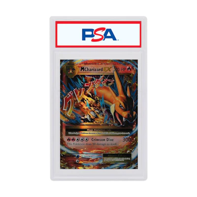 M Charizard 2016 Poké TCG XY Holo #13