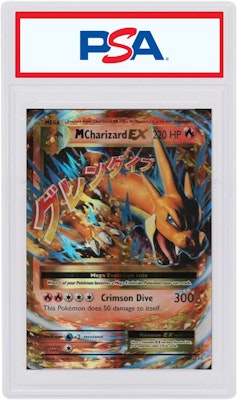 M Charizard EX-Holo 2016 Pokemon TCG XY Evolutions #13/108 Buy M Charizard EX-Holo 2016 Pokemon TCG XY Evolutions #13/108