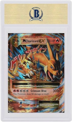M Charizard EX-Holo 2016 Pokemon TCG XY Evolutions #13/108 Order M Charizard EX-Holo 2016 Pokemon TCG XY Evolutions #13/108