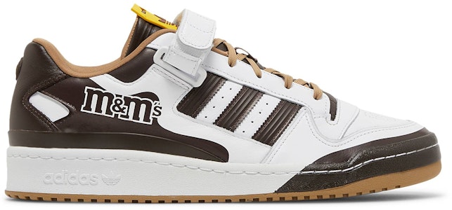 M&M's x adidas Forum '84 Low 'Coklat' GY6313 Buy M&M's x adidas Forum '84 Low 'Coklat' GY6313