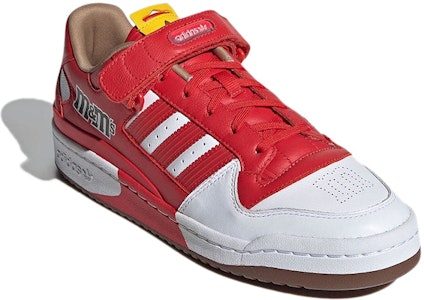 M&M's x 阿迪达斯 Forum '84 低帮 '红色' GZ1935 Lookbook M&M's x 阿迪达斯 Forum '84 低帮 '红色' GZ1935