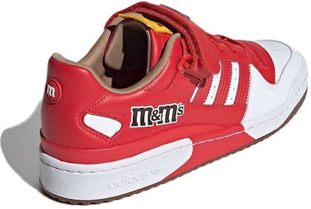M&M's x 阿迪达斯 Forum '84 低帮 '红色' GZ1935 Shop M&M's x 阿迪达斯 Forum '84 低帮 '红色' GZ1935