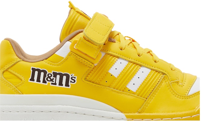 M&M's x adidas Forum '84 Low 'Yellow' GY6317 Order M&M's x adidas Forum '84 Low 'Yellow' GY6317