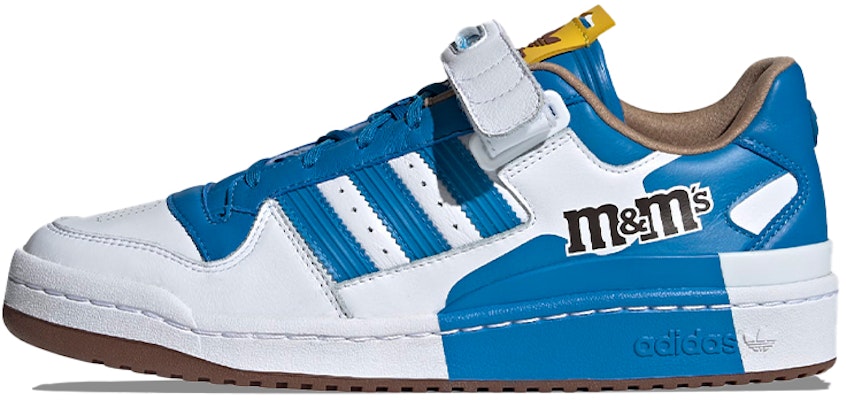M&M's x adidas Forum Low 'Blue' GZ1936 Buy M&M's x adidas Forum Low 'Blue' GZ1936