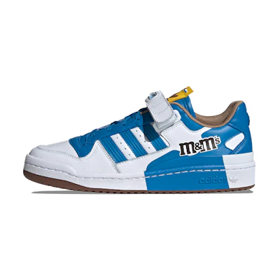 M&M's adidas Forum Low 'Blue'