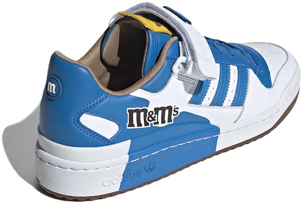 M&M's x 阿迪达斯 Forum Low '蓝色' GZ1936 Shop M&M's x 阿迪达斯 Forum Low '蓝色' GZ1936