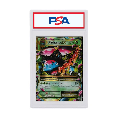 M Venusaur EX-Holo 2016 Poké TCG XY Evolutions #2/108