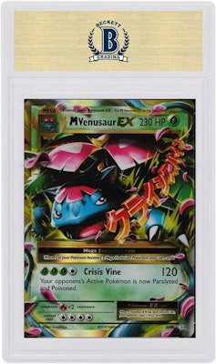 M Venusaur EX-Holo 2016 Pokemon TCG XY Evolutions #2/108 Order M Venusaur EX-Holo 2016 Pokemon TCG XY Evolutions #2/108