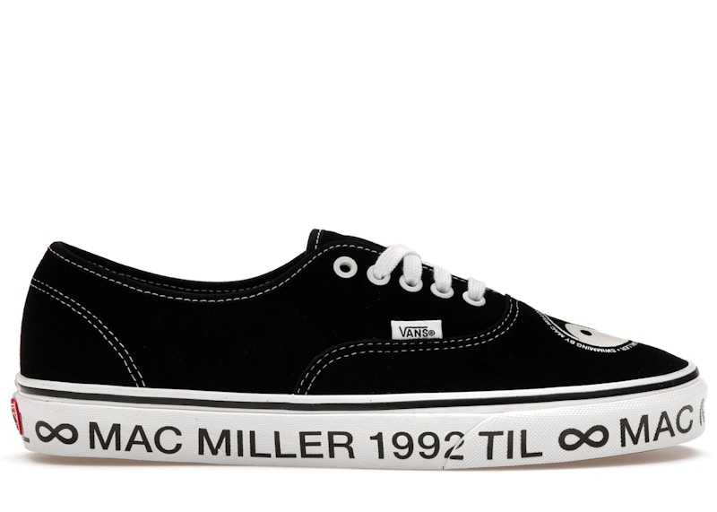 Mac Miller x Vans Authentic 'Swimming' MAC-MILLER-AUTHENTIC