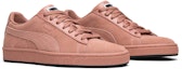 Cheap (W) MAC x Puma Suede 'Krim De Nude' 366289-01
