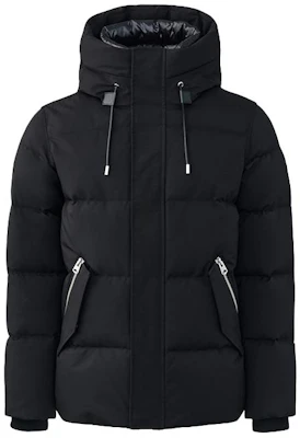 MACKAGE Black Unisex Hooded Zipper Ski Down Jacket 2-in-1 Short Basic Style GRAYDON Buy MACKAGE Black Unisex Hooded Zipper Ski Down Jacket 2-in-1 Short Basic Style GRAYDON